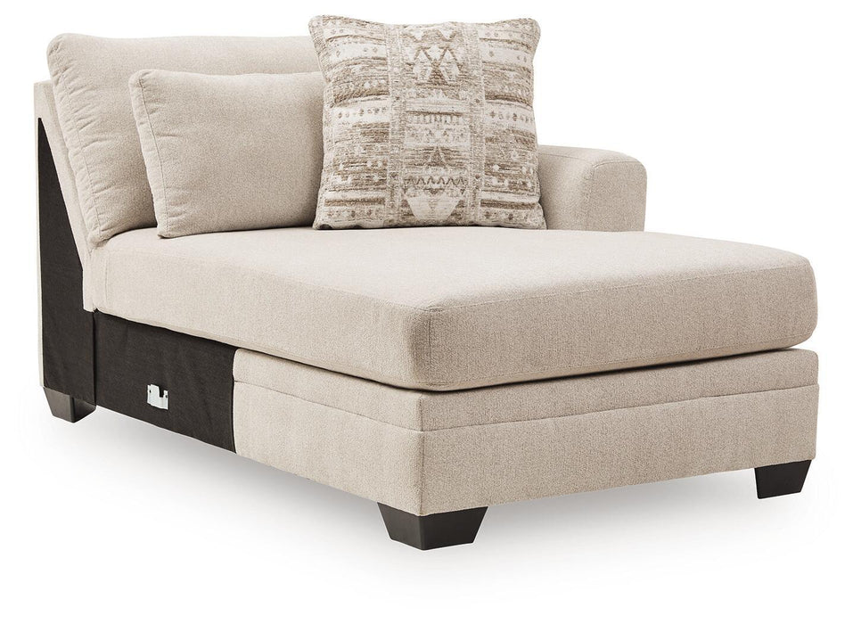 Mandi Point - RAF Corner Chaise - Marble Benchcraft®