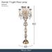 Michael Amini Lighting - Garnier 7-Light Traditional Crystal Floor Lamp - Gold Michael Amini