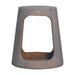 Open Side Table - Gray Ash Artisan Furniture