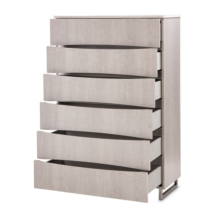 Marin - 6-Drawer Chest - Beige