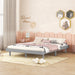 Modern Floating Platform Bed Frame Home Essentials