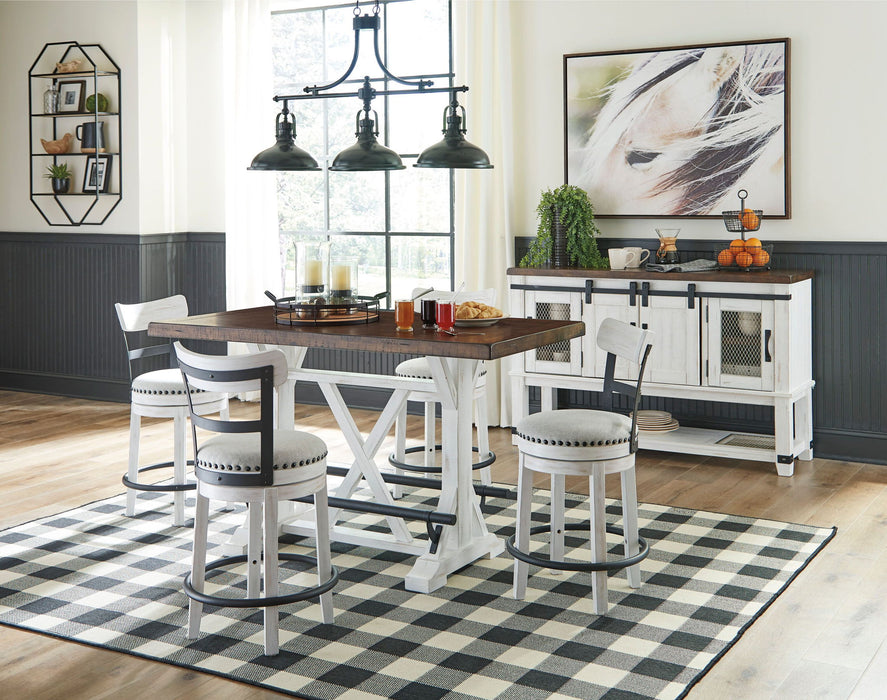 Valebeck - Counter Height Table Set Signature Design by Ashley®