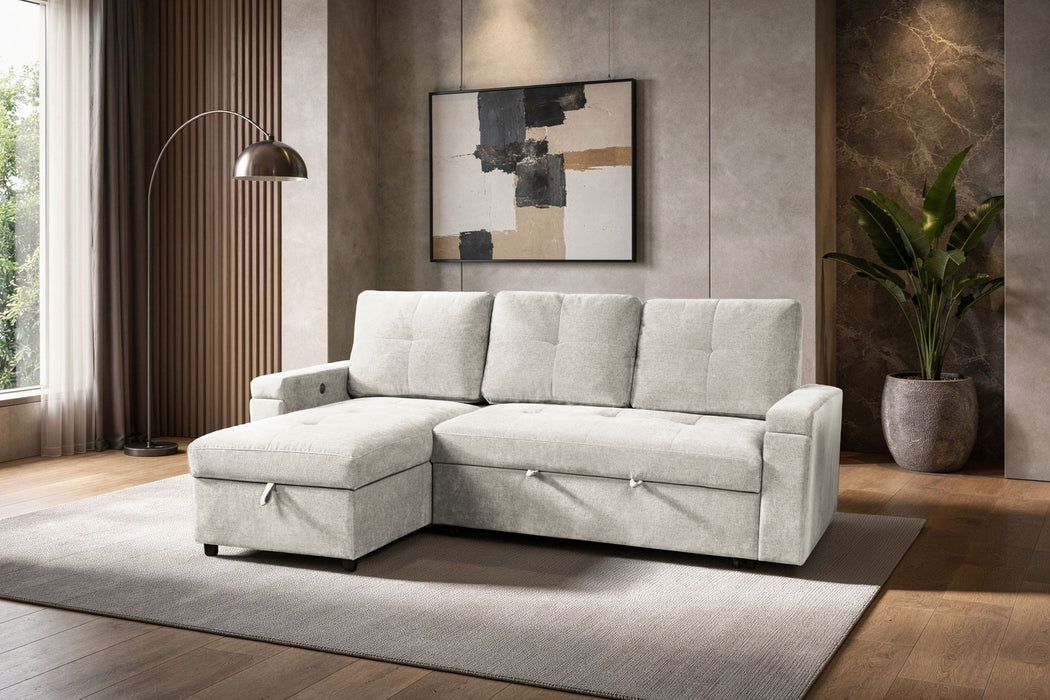 Breeze - Sleeper Sofa - Sand New Classic