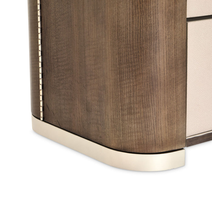 Roxbury Park - 6-Drawer Chest - Slate Michael Amini