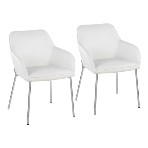 Daniella - Contemporary Moder Dining Chair (Set of 2) Lumi Source