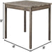 5 Piece Transitional Dining Set With Table And Upholstered Chairs Home Essentials