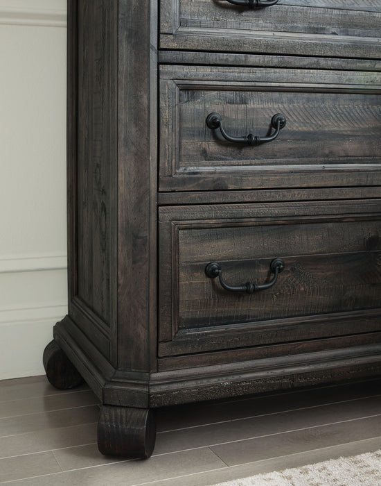 Bellamy - Drawer Chest - Peppercorn Magnussen Furniture