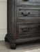 Bellamy - Drawer Chest - Peppercorn Magnussen Furniture