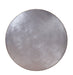Tamas - 16" Coffee Table - Aluminum & Cocoa Top Grain Leather ACME