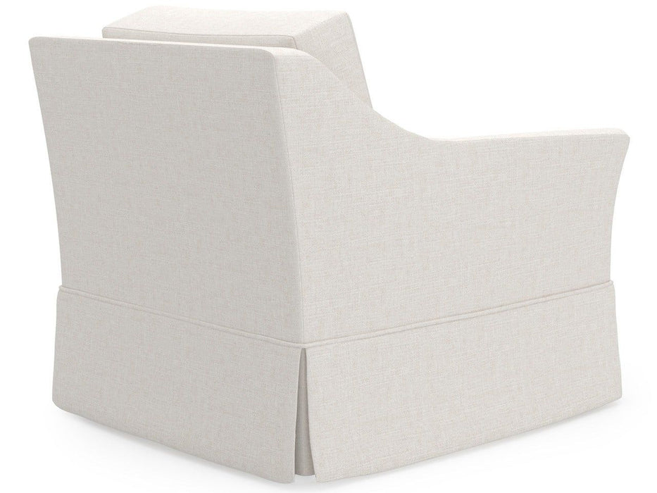 Madison - Skirted Chair, Special Order - White Universal Furniture