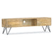Hunter - Handcrafted TV Media Stand - Natural Simpli-Home