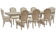 Marisol - Extendable Trestle Dining Table Set Magnussen Furniture