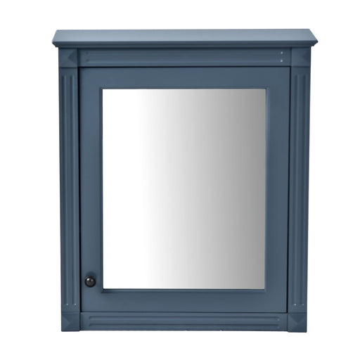Wall Mounted Bathroom Storage Cabinet With Mirror, Medicine Cabinet With Height Adjustable Shelf Hearth and Haven