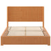 Platform Bed Frame With Headboard, Floor Standing Design Home Essentials