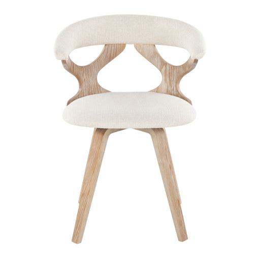 Gardenia - Mid Century Modern Dining Chair Lumi Source