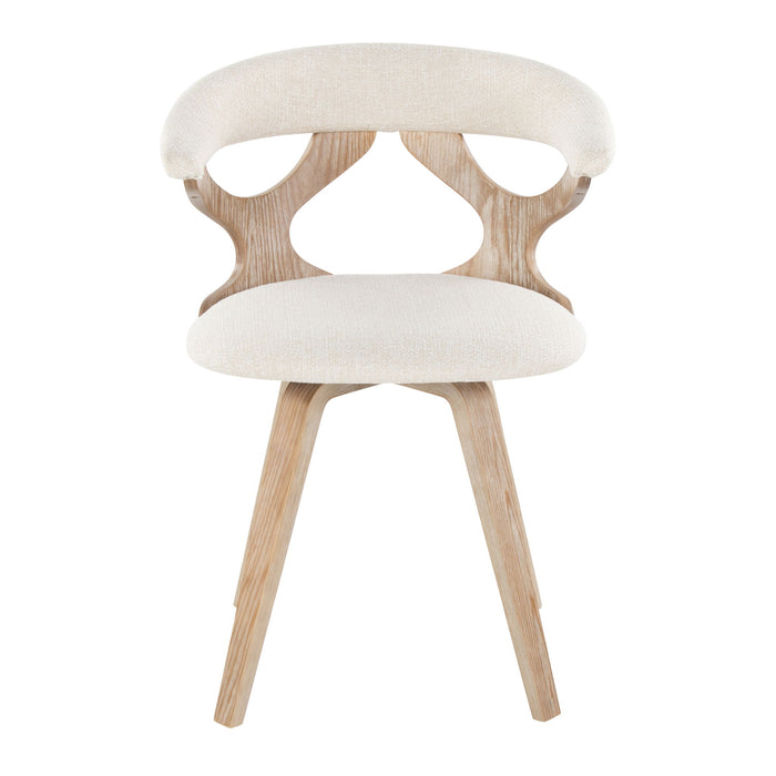 Gardenia - Mid Century Modern Dining Chair Lumi Source