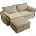 2 In 1 Convertible Sofa Bed, Multi Functional Living Room Furniture Home Essentials