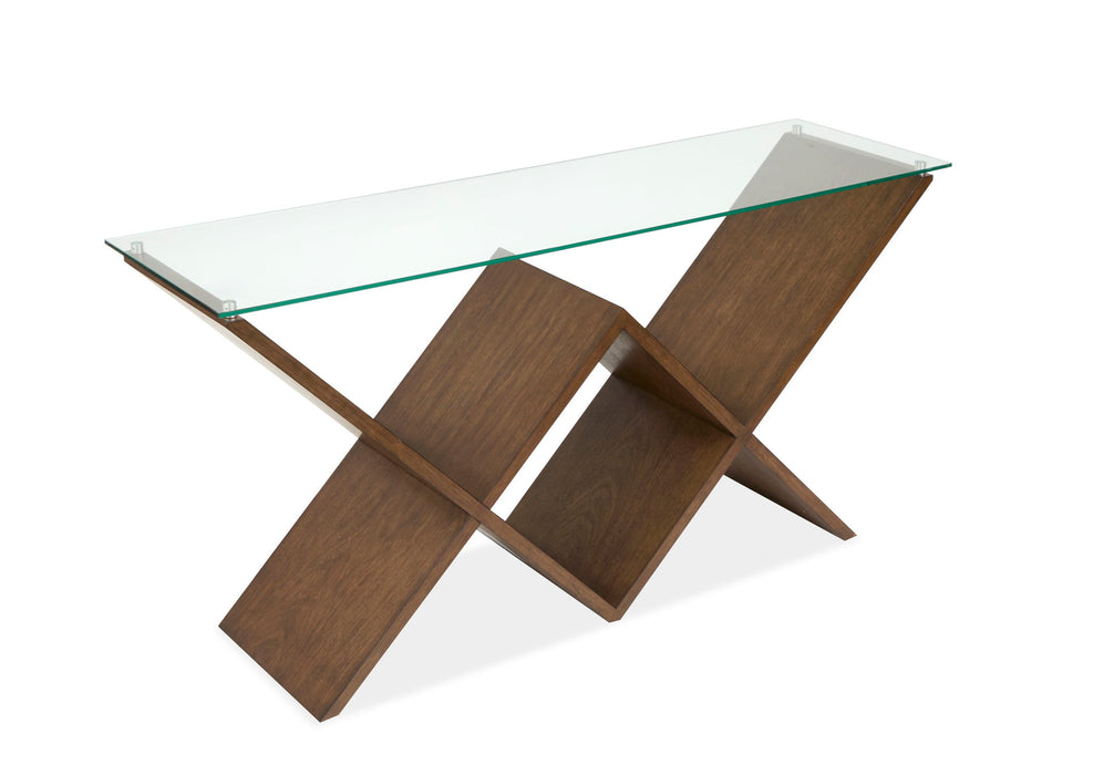Vector - Rectangular Sofa Table - Russet Magnussen Furniture