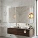Bathroom Vanity Mirror, Wall-Mounted Mirror For Bathroom Anti-Fog, Waterproof Daily Nest