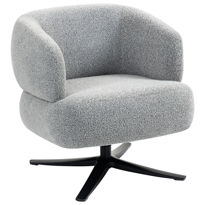 Cuddle Style Leisure Swivel Sofa Chair Home Essentials