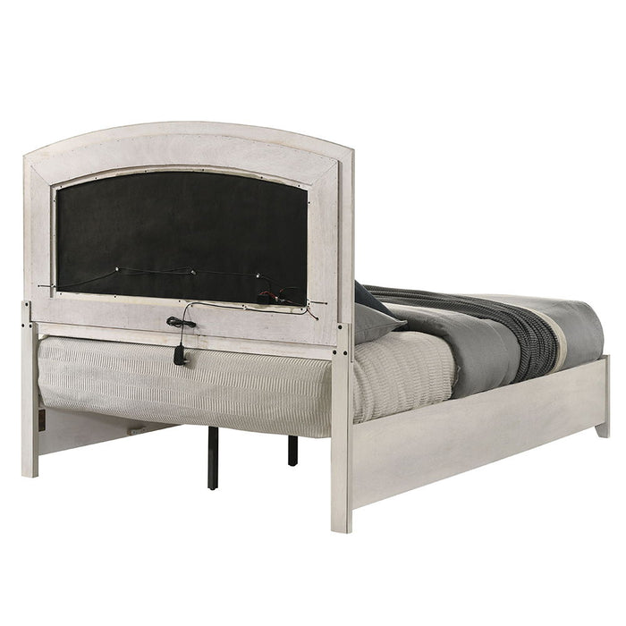 Ramondi - Bed With Storage & LED ACME