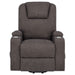 Power Lift Massage Recliner With Heat And Remote Control Furniture Max