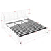 Storage Upholstered Hydraulic Platform Bed With Integrated Headboard Home Essentials