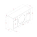 Nancy - Entertainment Unit With Bluetooth Speaker And LED Lighting - Gray Global Furniture USA