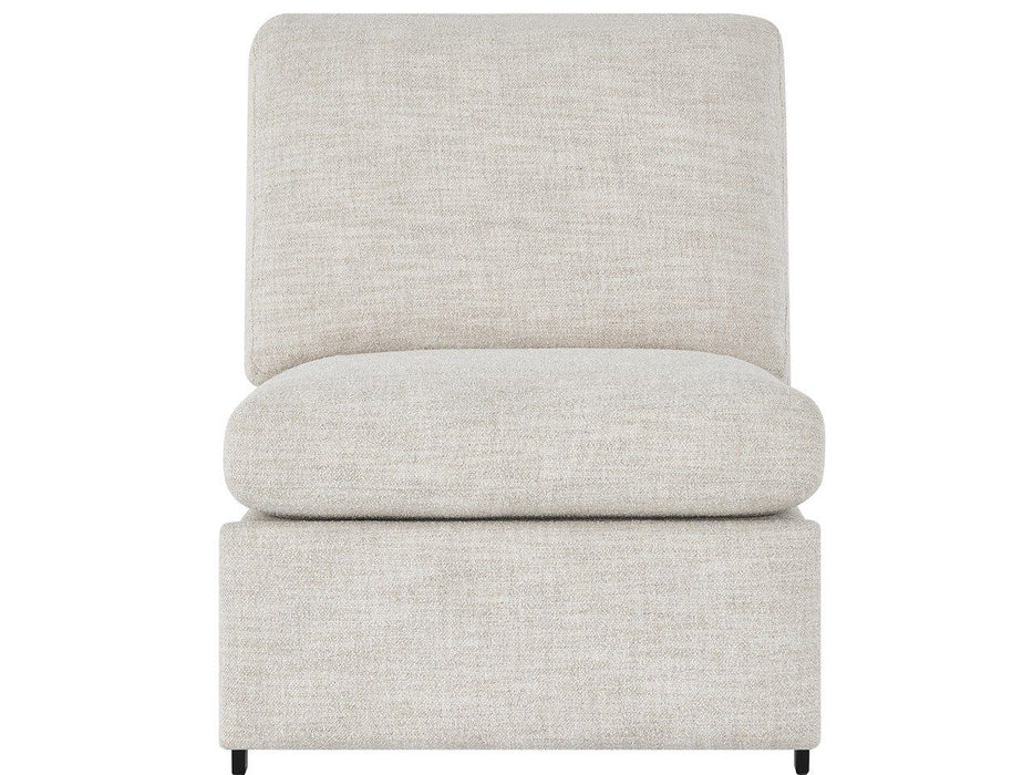 Hyde - Armless Chair - White