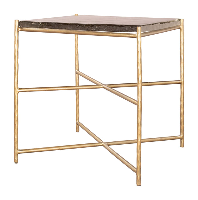 Kove - Side Table - Gold Zuo Modern
