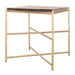 Kove - Side Table - Gold Zuo Modern