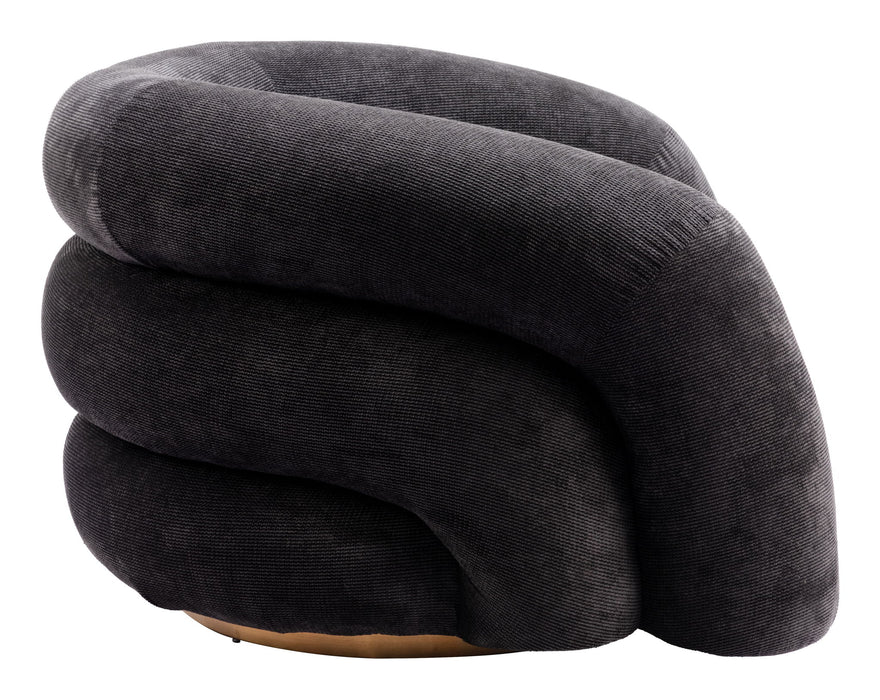 Havn - Accent Chair - Black Zuo Modern