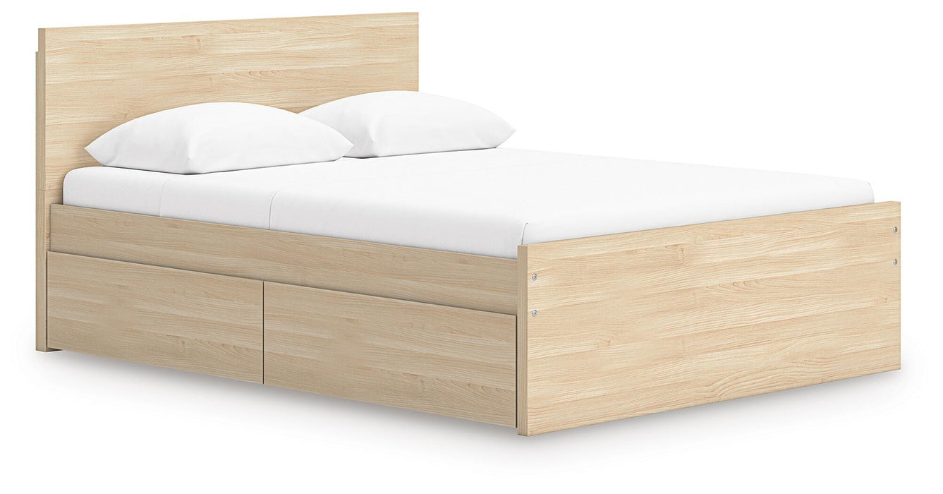 Onita - Panel Platform Bed Signature Design by Ashley®