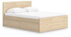Onita - Panel Platform Bed Signature Design by Ashley®