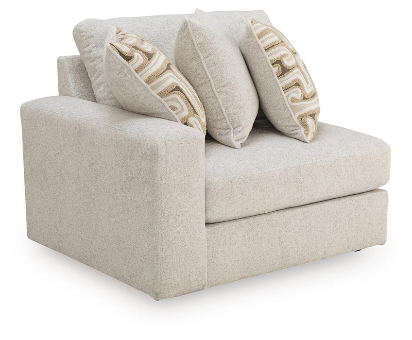 Kestrie - LAF Corner Chair - Feathered Signature Design by Ashley®