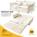 Oversize Pull Out Sofa Bed For Living Room Home Essentials