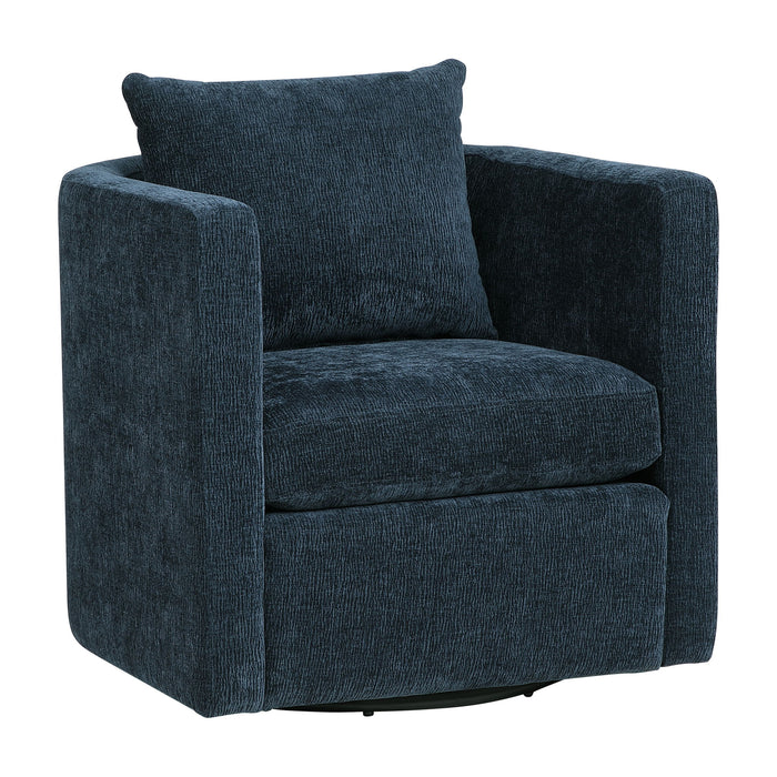 Sutton - Swivel Barrel Chair