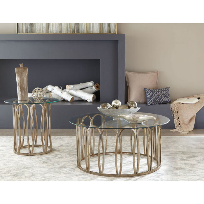 2 Piece Coffee And End Table Set - Chocolate Furniture Max