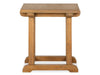 Lindon - Rectangular End Table - Belgian Wheat Magnussen Furniture