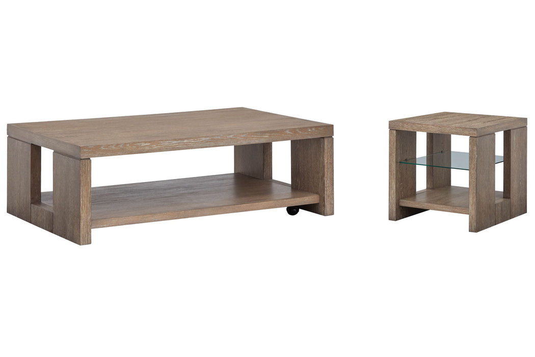 Conway - Rectangular Cocktail Table Set Magnussen Furniture