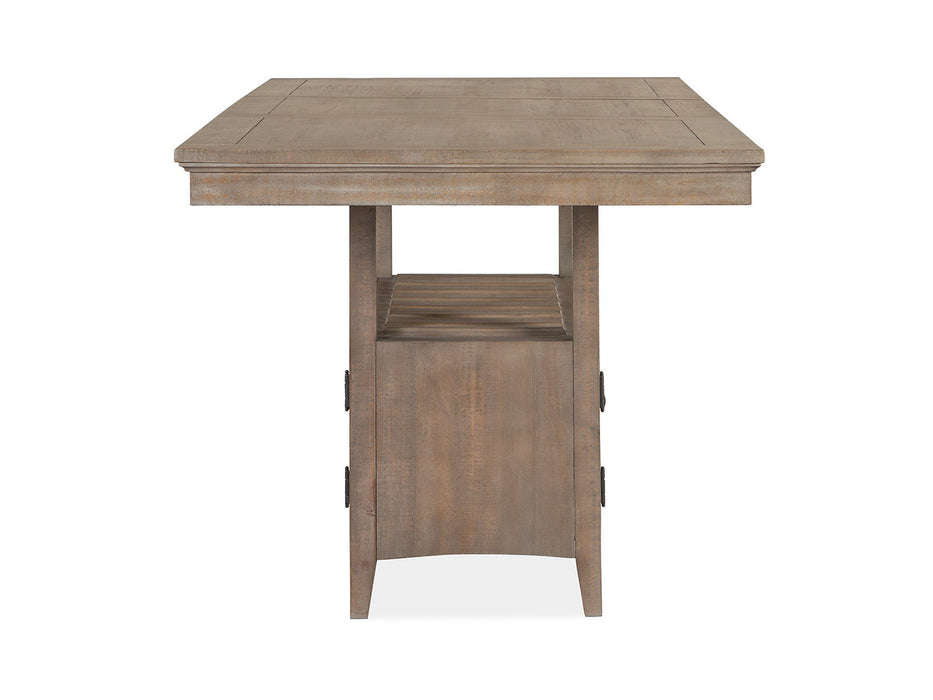 Paxton Place - Extendable Counter Height Dining Table Set Magnussen Furniture