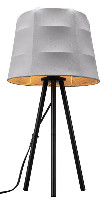Mozzi - Table Lamp - Gray / Black Zuo Modern