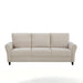 Patricia - Curved Arm 3 Seater Sofa US Pride
