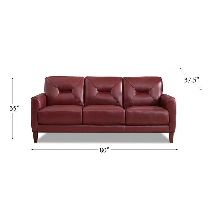 Mavis - Leather Sofa