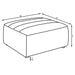 Ortega - Square Ottoman - Charcoal Furniture Max