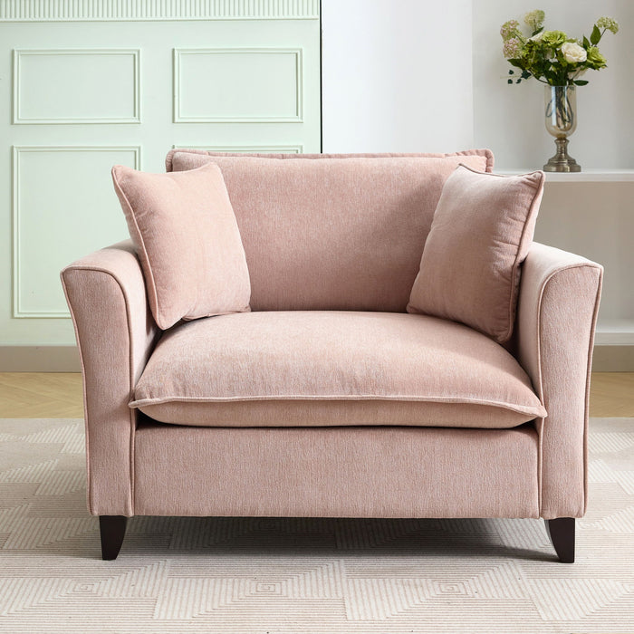 Oversized Armchair Hearth and Haven