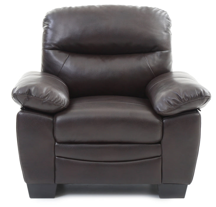 Marta - Chair - Dark Brown