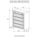 Williams - 5 Drawer Bedroom Chest - Camel Furniture Max