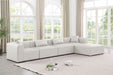 Cube - 5 Piece Modular Sectional With Chaise Meridian Furniture