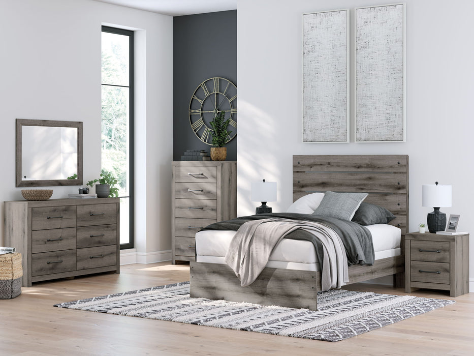 Graystorm - Bedroom Mirror - Brown Gray Signature Design by Ashley®